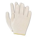 Magid TouchMaster Medium Weight Seamless Machine Knit Lisle Gloves, 12PK 13-661